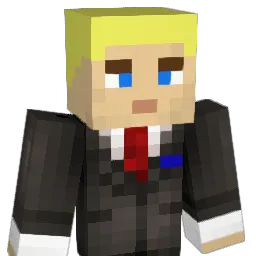 FredrikP Minecraft avatar bust