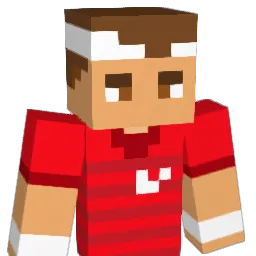 Fredrinka Minecraft avatar bust