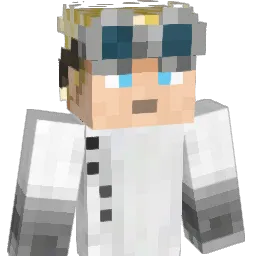 Freds Minecraft avatar bust