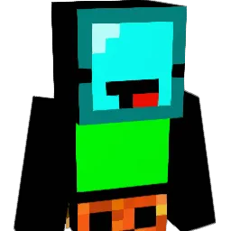 Fredslbm Minecraft avatar bust