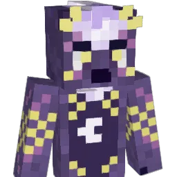 Fredum Minecraft avatar bust