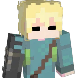 Fredx7 Minecraft avatar bust