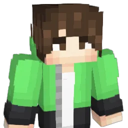 FredyFrog Minecraft avatar bust