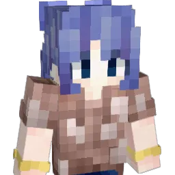 Free1y Minecraft avatar bust