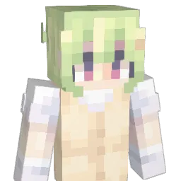 FreeAris Minecraft avatar bust