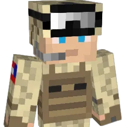 FreeBurmaRanger Minecraft avatar bust