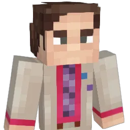 FreePalpatine Minecraft avatar bust