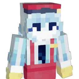 FreePlastic Minecraft avatar bust