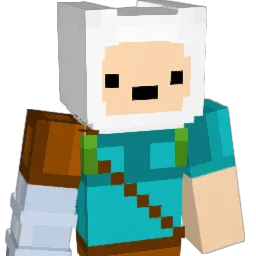 FreeSquirrel Minecraft avatar bust
