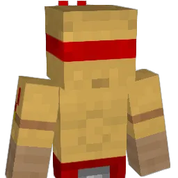 FreeStab Minecraft avatar bust