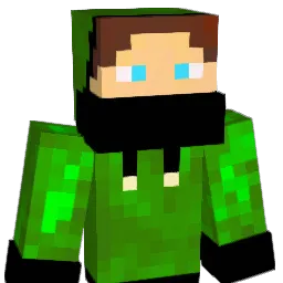 FreedoBlack Minecraft avatar bust