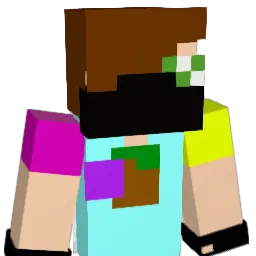Freedom217 Minecraft avatar bust