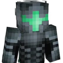 FreedomDiver1 Minecraft avatar bust
