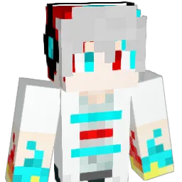 FreedomFF Minecraft avatar bust