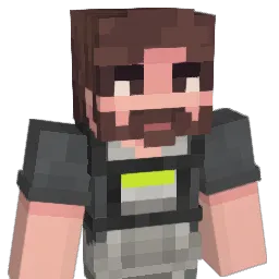Freek33 Minecraft avatar bust