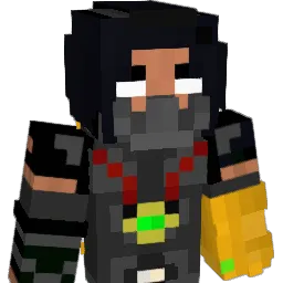 Freekay3 Minecraft avatar bust