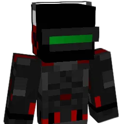 Freelyers Minecraft avatar bust