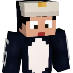 Freemanex Minecraft avatar bust