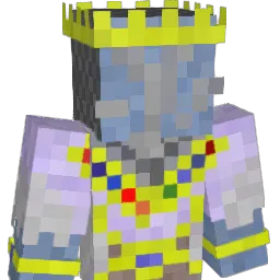 Freemannova Minecraft avatar bust