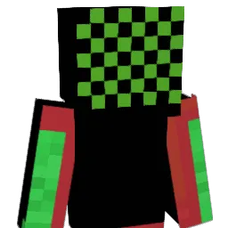 Freeminded Minecraft avatar bust