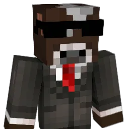 Freesaucissons Minecraft avatar bust