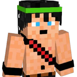 Freeseball Minecraft avatar bust