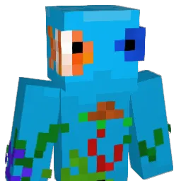 FreezeNova Minecraft avatar bust