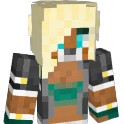 Freezeey Minecraft avatar bust