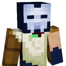 Freezy1717 Minecraft avatar bust
