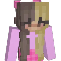 Freicing Minecraft avatar bust