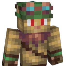 Frein Minecraft avatar bust