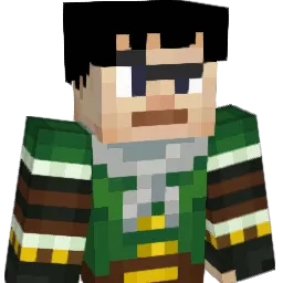 FrejRoz Minecraft avatar bust