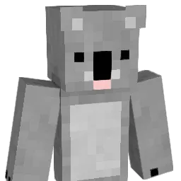 Freja222 Minecraft avatar bust