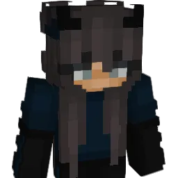 FrejaQ Minecraft avatar bust