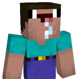 Frejm Minecraft avatar bust