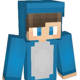 FreksHero Minecraft avatar bust