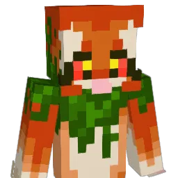Frencat Minecraft avatar bust