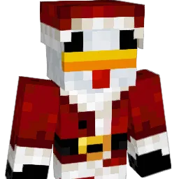 French119 Minecraft avatar bust