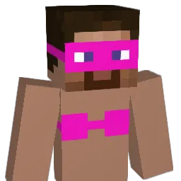 FrenchBeata Minecraft avatar bust