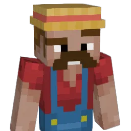 FrenchFox5 Minecraft avatar bust