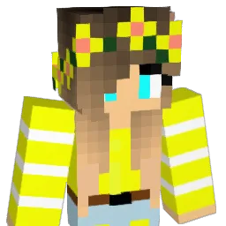 FrenchGirL03 Minecraft avatar bust