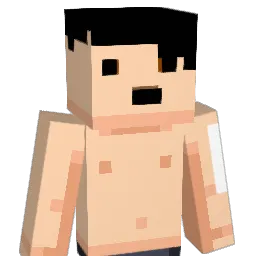 FrenchOfTheFries Minecraft avatar bust