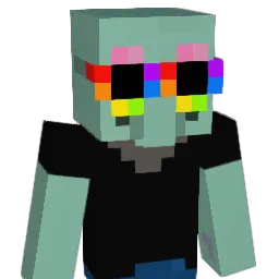 Frenchcurlyfries Minecraft avatar bust