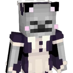 Frenchey Minecraft avatar bust