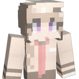 Frenchfri Minecraft avatar bust