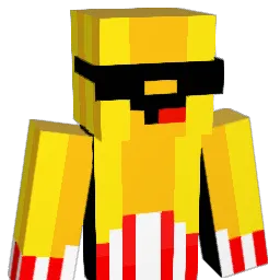 Frenchfry3459 Minecraft avatar bust