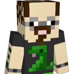 Frenchy47 Minecraft avatar bust