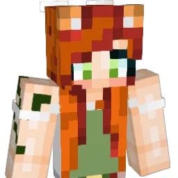 Frenja Minecraft avatar bust