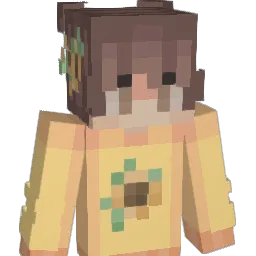 Frenly Minecraft avatar bust