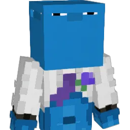 Frenszy Minecraft avatar bust